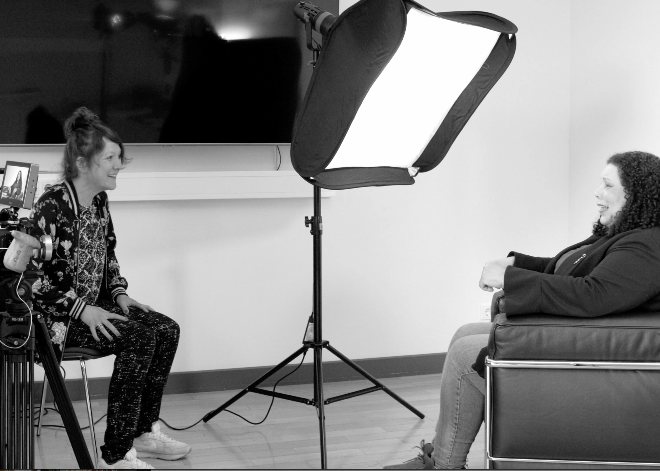 Sensible Interviewführung kann auch Spaß machen – mit Christiane Freitag